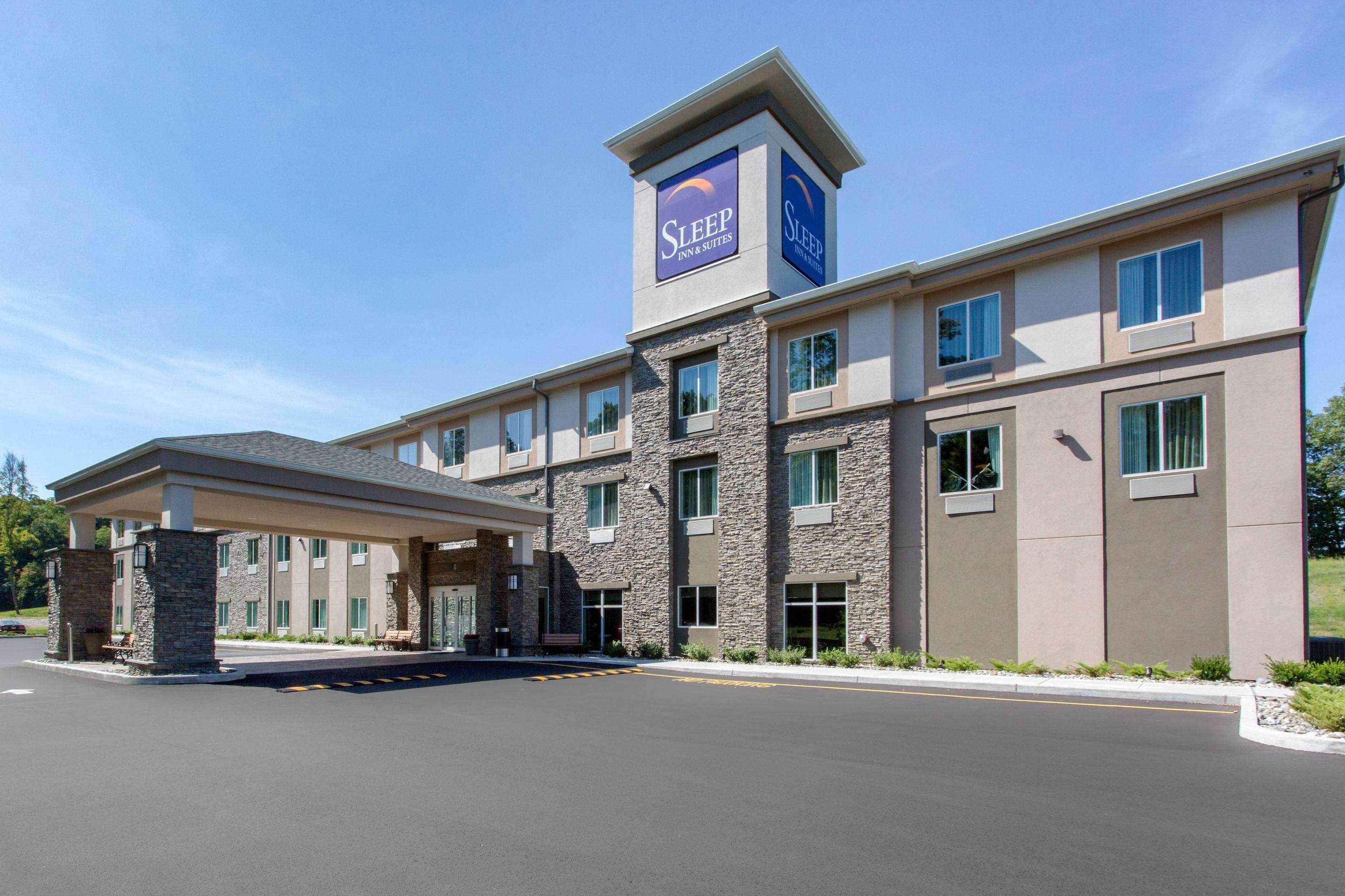 Sleep Inn & Suites Monroe - Woodbury Dış mekan fotoğraf