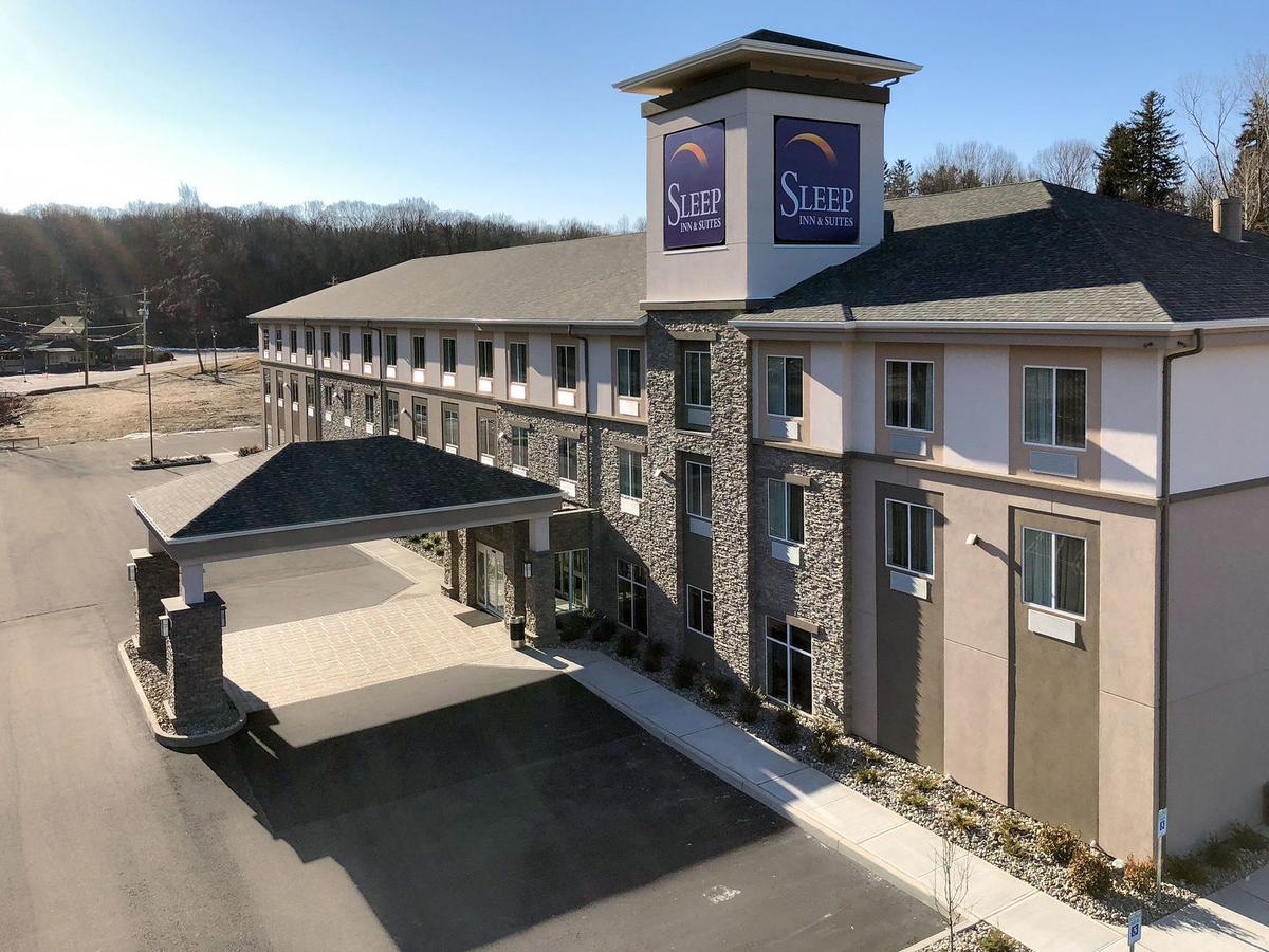 Sleep Inn & Suites Monroe - Woodbury Dış mekan fotoğraf
