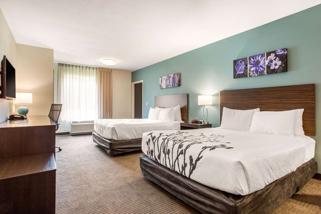Sleep Inn & Suites Monroe - Woodbury Oda fotoğraf
