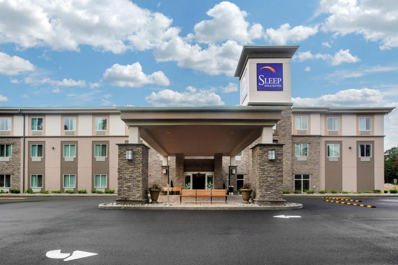 Sleep Inn & Suites Monroe - Woodbury Dış mekan fotoğraf